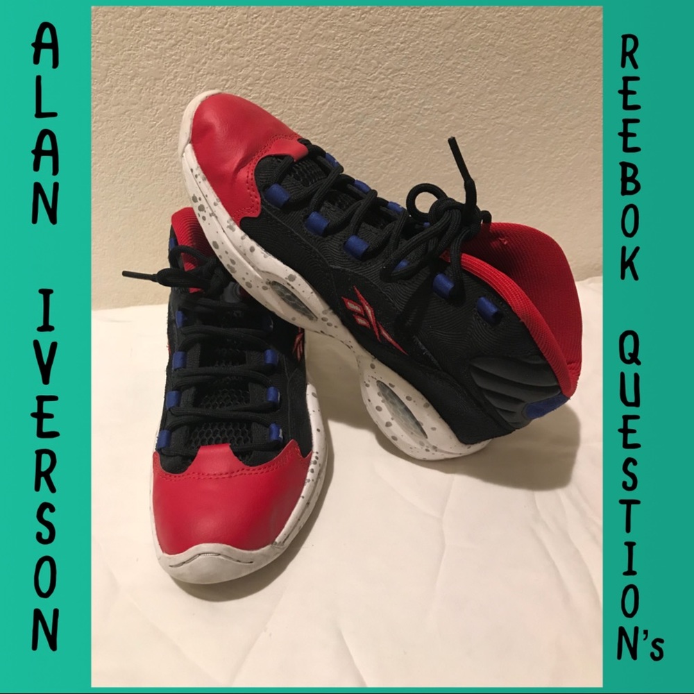 Alan Iverson Reebok Question’s